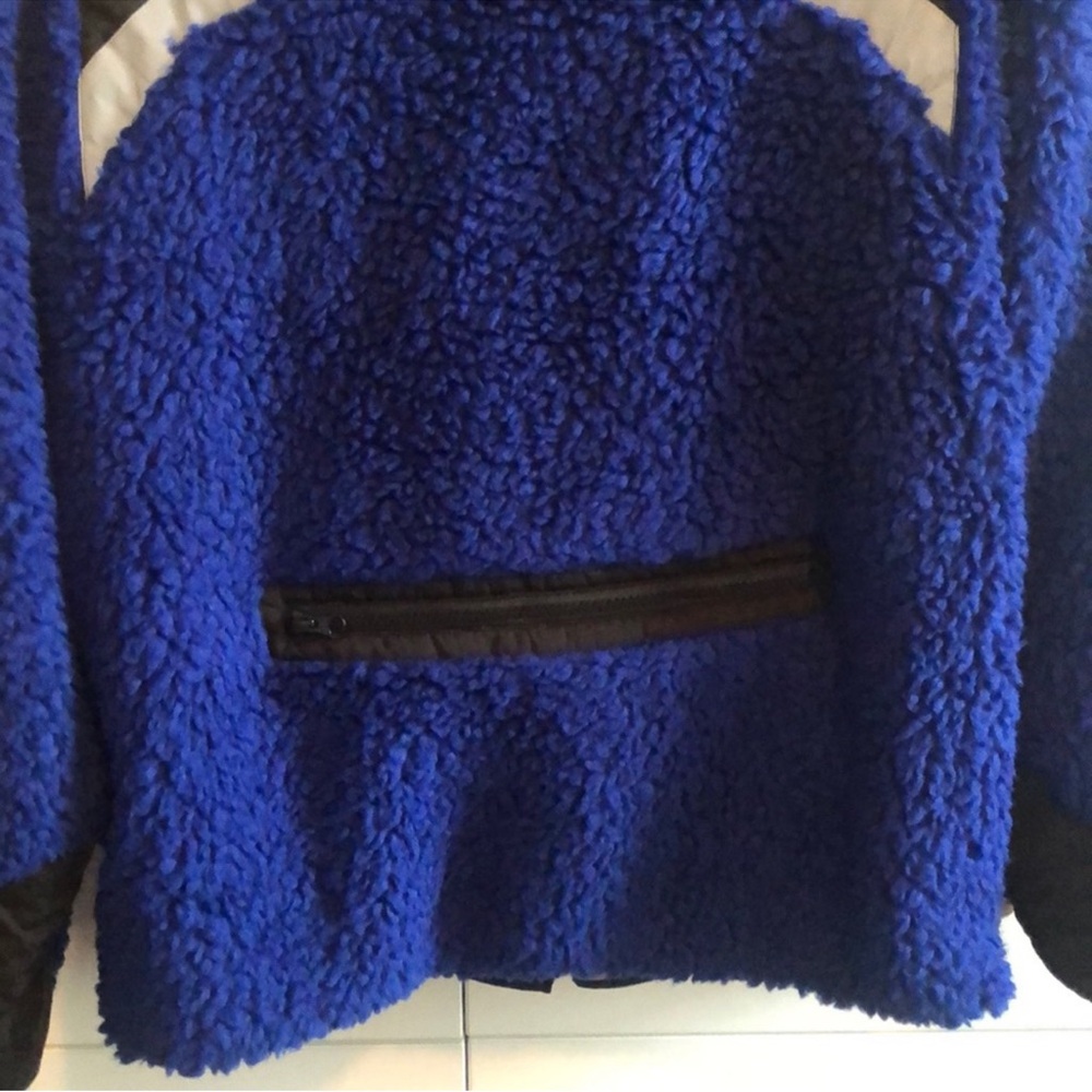 Sandy Liang NWT Rushi Fleece Sherpa Jacket - Picture 4 of 7